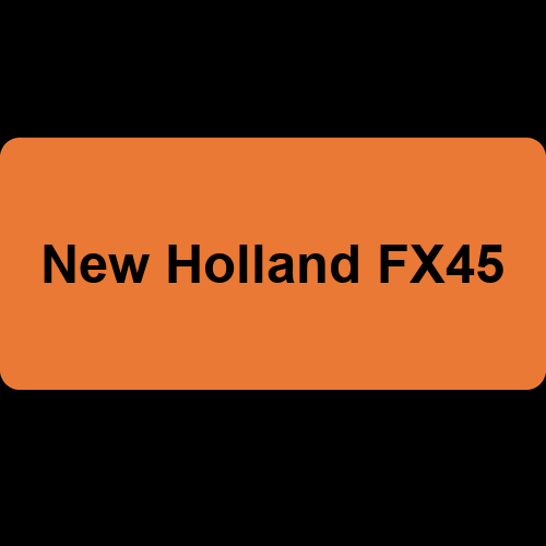 New Holland FX45